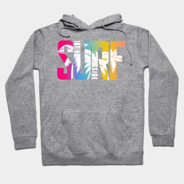 Surf club Hoodie by Retro Love